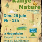 Belle réussite pour le 1er Rallye Nature familial !