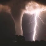 Coup de tonnerre en Petite Camargue Alsacienne !