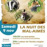 LA NUIT DES MAL-AIMÉS